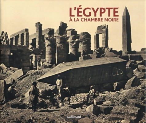 Livrenpoche : l'Egypte à la chambre noire - Jean Vercoutter - Livre