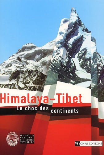 Livrenpoche : Himalaya - Tibet : Le choc des continents - Avouac - Livre