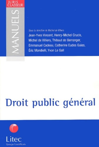 Livrenpoche : Droit public général - Collectif - Livre