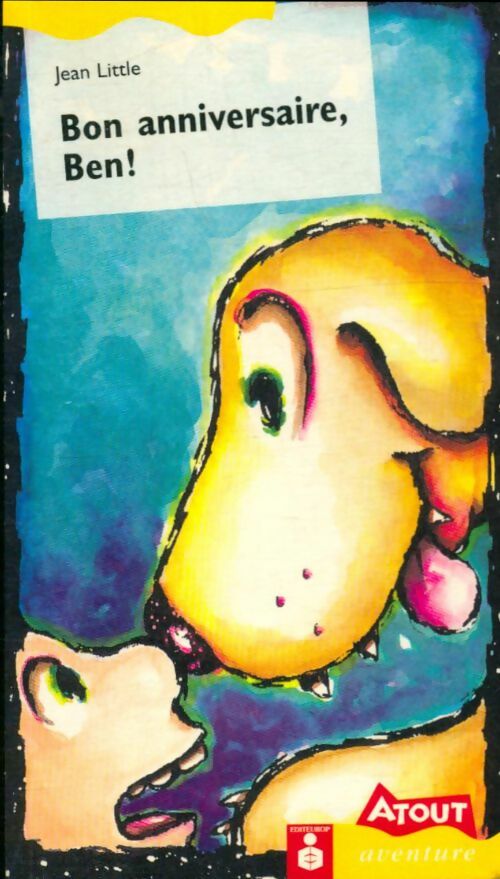 Livrenpoche : Bon anniversaire, Ben ! - Jean Little - Livre