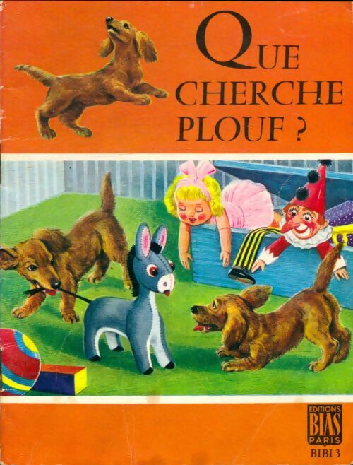Livrenpoche : Que cherche Plouf ? - Xxx - Livre
