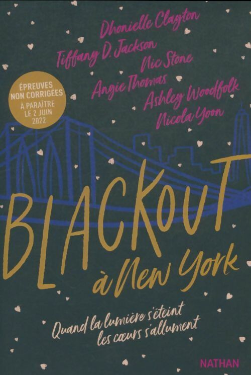 Livrenpoche : Black out à New York - Collectif - Livre