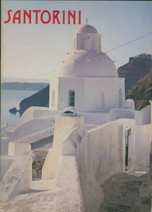 Livrenpoche : Santorini - Artemios Mitropias - Livre