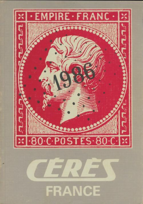 Livrenpoche : Catalogue timbres-poste France 1986 - Collectif - Livre