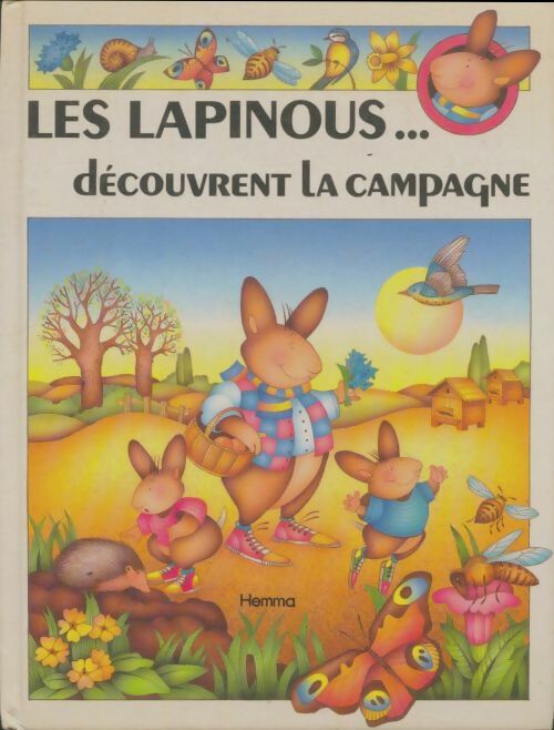 Livrenpoche : Les lapinous... Découvrent la campagne - Sylvie Rainaud - Livre
