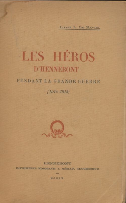 Livrenpoche : Les héros d'Hennebont - L Le Naviel - Livre