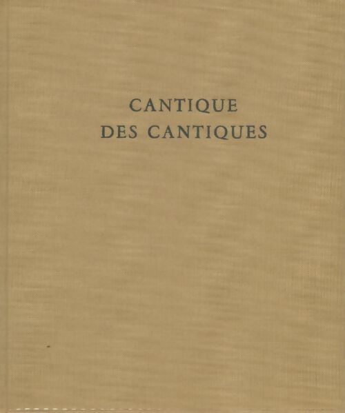 Livrenpoche : Cantique des cantiques - Inconnu - Livre