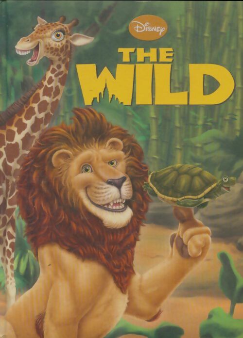 Livrenpoche : The wild - Walt Disney - Livre