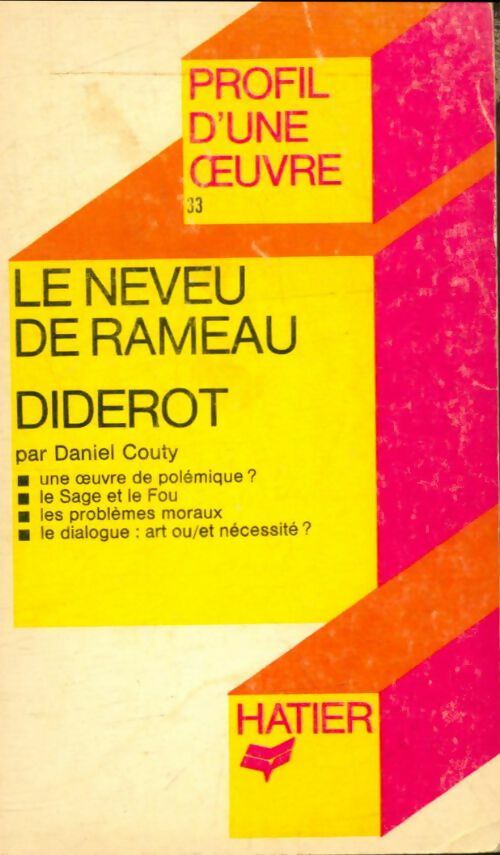 Livrenpoche : Le neveu de Rameau - Denis Diderot - Livre
