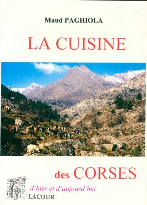 Livrenpoche : La cuisine des Corses - Maud Paghiola - Livre