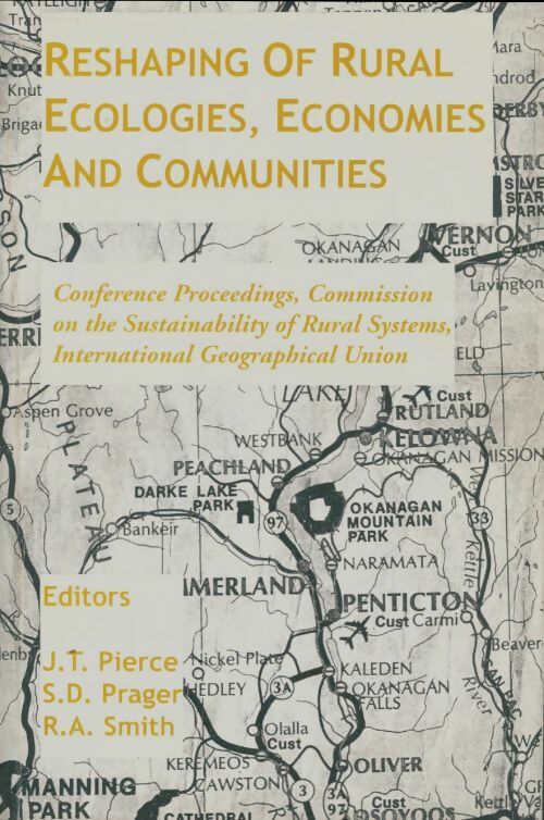 Livrenpoche : Reshaping of rural ecologies, economies and communities - Collectif - Livre