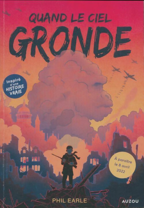 Livrenpoche : Quand le ciel gronde - Phil Earle - Livre