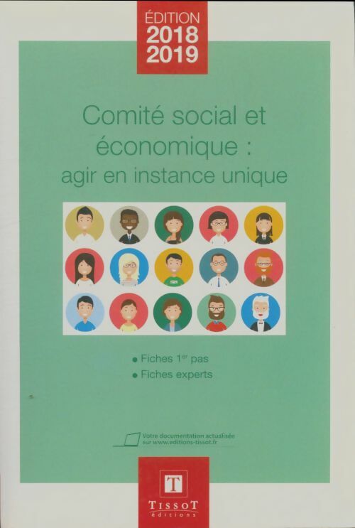 Livrenpoche : Comité social et économique : Agir en instance unique - Collectif - Livre