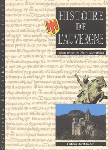 Livrenpoche : Histoire de l'auvergne - Josiane Teyssot - Livre
