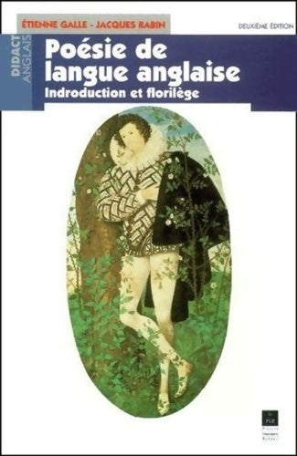 Livrenpoche : poésie de langue anglaise 2eme edition refondue - Pur - Livre