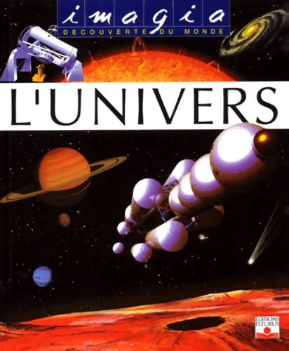 Livrenpoche : L'univers + 1 puzzle de 80 pièces - Pierre Bon - Livre