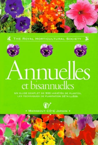 Livrenpoche : Annuelles et bisannuelles - Royal Horticultural - Livre