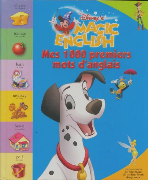 Livrenpoche : Magic english : Mes 1000 premiers mots d'anglais - Disney - Livre