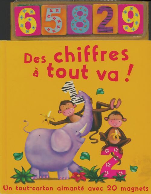 Livrenpoche : Des chiffres à tout va ! - Jo Parry - Livre