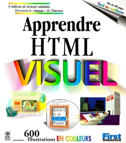 Livrenpoche : Apprendre HTML - MaranGraphics - Livre