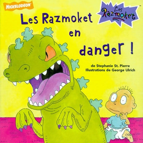 Livrenpoche : Les razmokets en danger - Stéphanie Saint Pierre - Livre