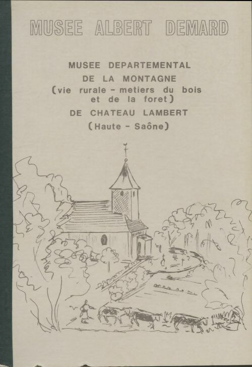 Livrenpoche : Musée Albert Demard - Collectif - Livre