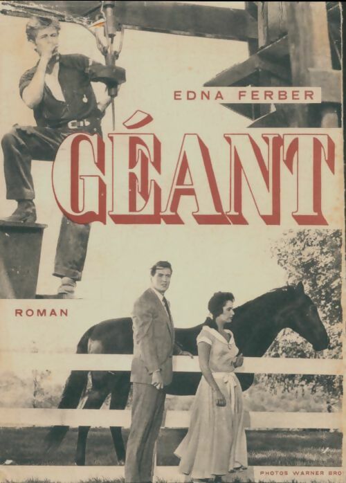 Livrenpoche : Géant - Edna Ferber - Livre