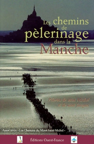 Livrenpoche : Chemins de pèlerinage dans la manche - Association Les Chemins Du Mont-saint-michel - Livre
