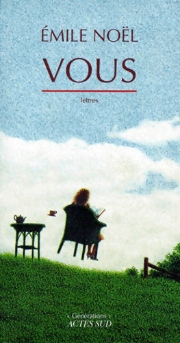 Livrenpoche : Vous - Emile Noël - Livre