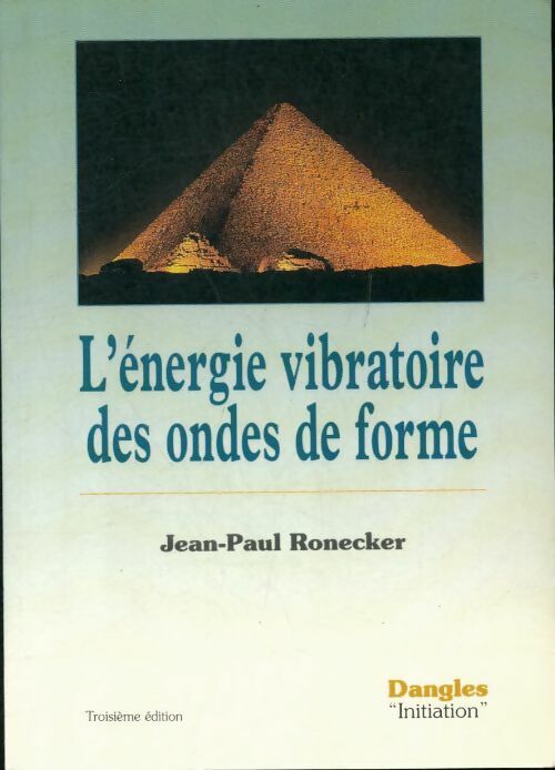 Livrenpoche : Énergie vibratoire des ondes de forme - Jean-Paul Ronecker - Livre