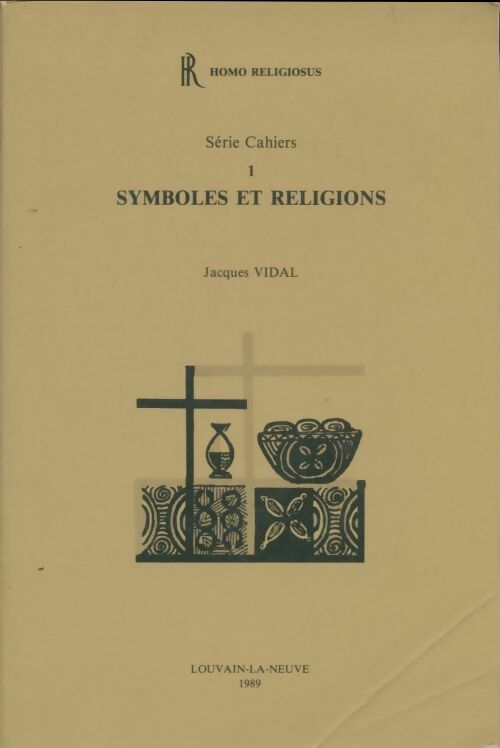 Livrenpoche : Symboles et religion - Jacques Vidal - Livre