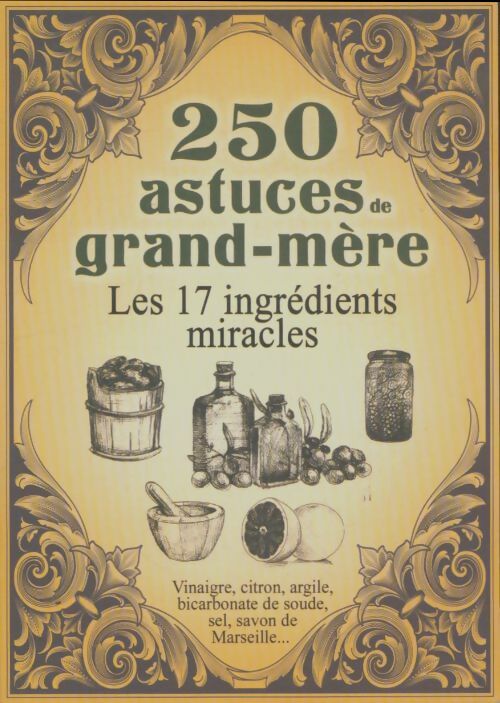 Livrenpoche : 250 astuces de grand-mère les 17 ingrédients miracles - Sonia De Sousa - Livre