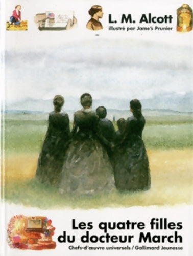 Livrenpoche : Les quatre filles du docteur march - Louisa May Alcott - Livre