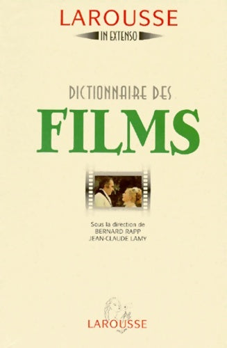 Livrenpoche : Dictionnaire des films - Jean-Claude Lamy - Livre