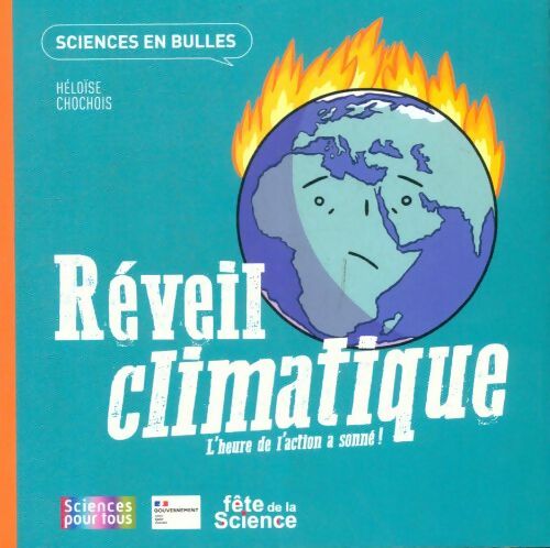 Livrenpoche : Réveil climatique  - Héloïse Chochois - Livre