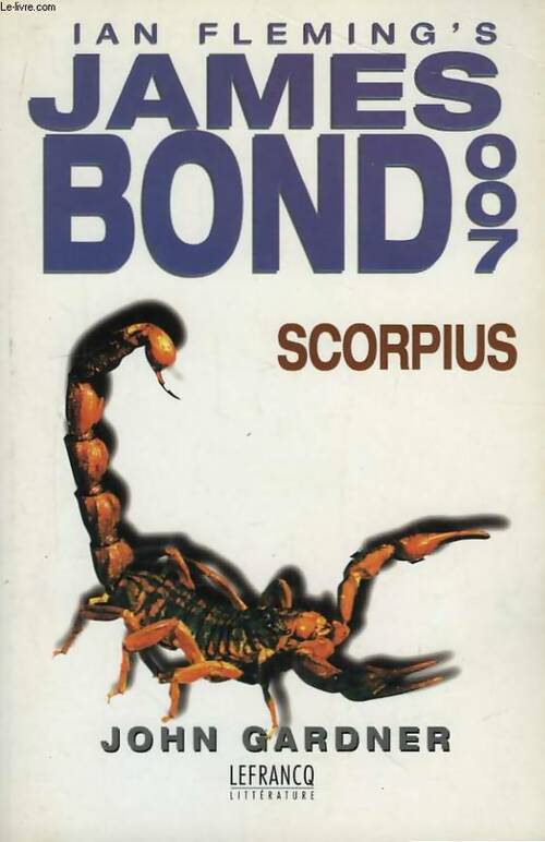 Livrenpoche : Scorpius - J. Gardner - Livre