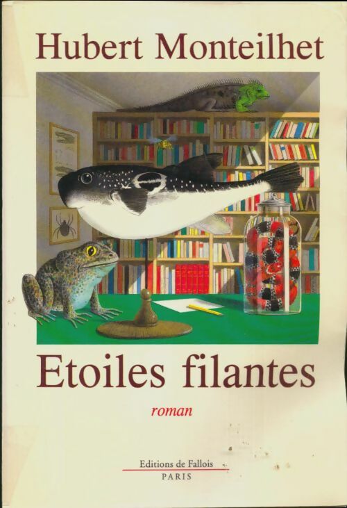 Livrenpoche : Étoiles filantes - Hubert Monteilhet - Livre