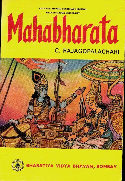 Livrenpoche : Mahabharata - C Rajagopalachari - Livre