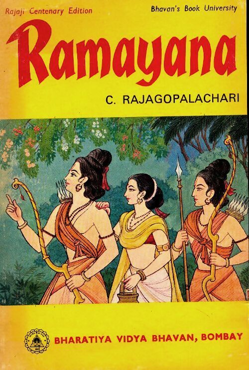 Livrenpoche : Ramayana - C Rajagopalachari - Livre