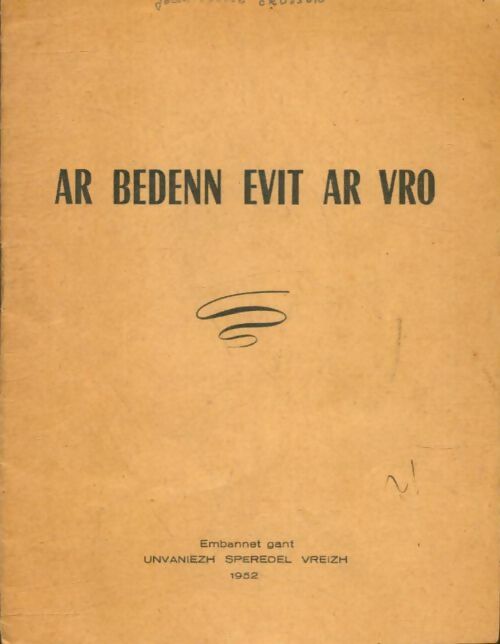Livrenpoche : Ar bedenn evit ar vro - Inconnu - Livre