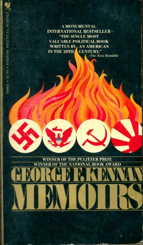 Livrenpoche : Memoirs - George. F. Kennan - Livre