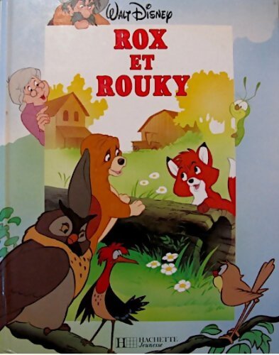 Livrenpoche : Rox et rouky (walt disney cinéma) - Walt Disney - Livre