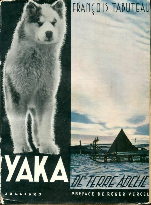 Livrenpoche : Yaka de terre Adélie - François Tabuteau - Livre