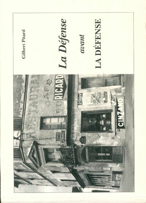 Livrenpoche : La Défense avant la Défense - Gilbert Pitard - Livre