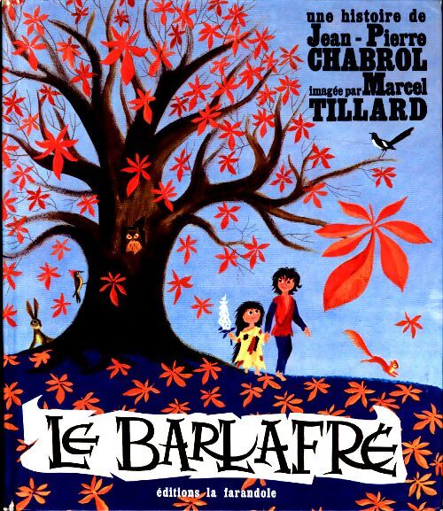 Livrenpoche : Le barlafré : L'enfant aux aigles - Jean-Pierre Chabrol - Livre