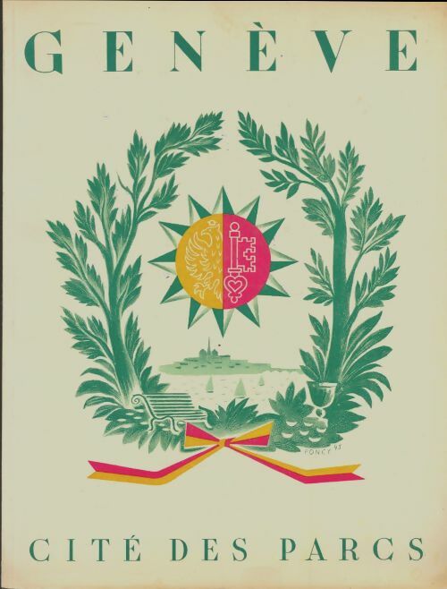 Livrenpoche : Geneve cite des parcs - Inconnu - Livre