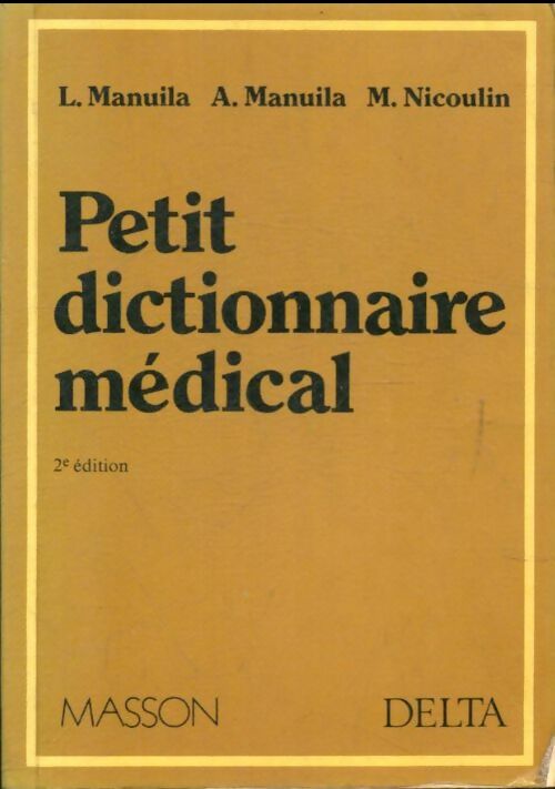Livrenpoche : Petit dictionnaire médical - Collectif - Livre