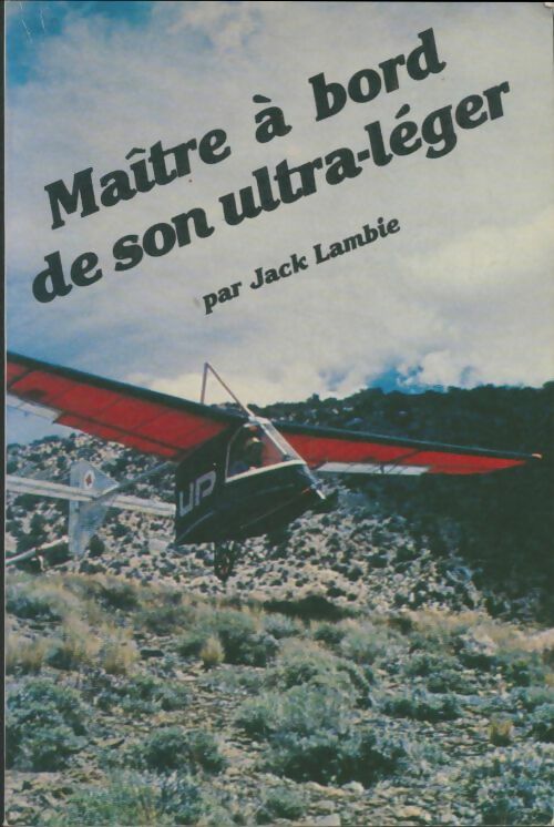 Livrenpoche : Maître à bord de son ultra-léger - Jack Lambie - Livre
