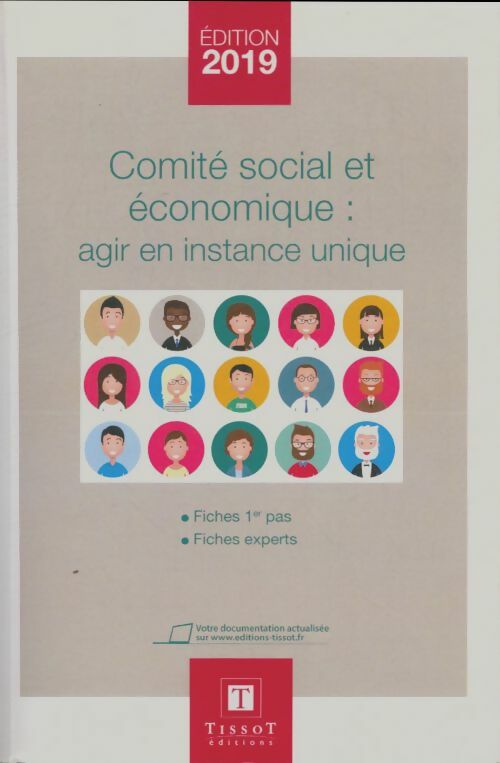 Livrenpoche : Comité social et économique : Agir en instance unique - Collectif - Livre
