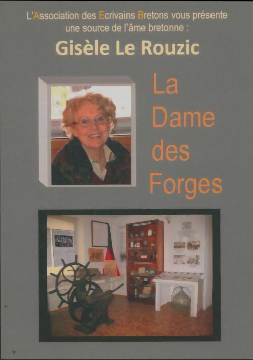 Livrenpoche : La dame des forges - Gisèle Le Rouzic - Livre